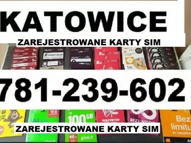 Karty sim anonimowe zarejestrowane anonim karta startery działaja polskie detal-2