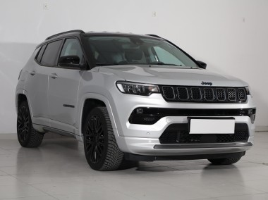 Jeep Compass II , Automat, VAT 23%, Skóra, Navi, Klimatronic, Tempomat,-1