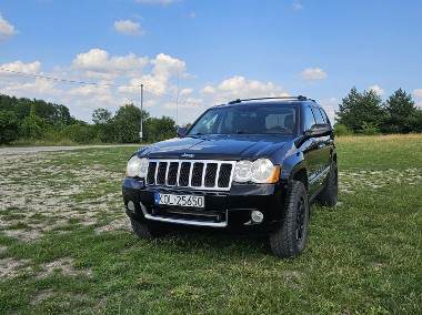 Jeep Grand Cherokee WK Overland 5.7 HEMI 326km + LPG-1