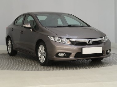 Honda Civic IX , Salon Polska, Serwis ASO, Klimatronic,-1