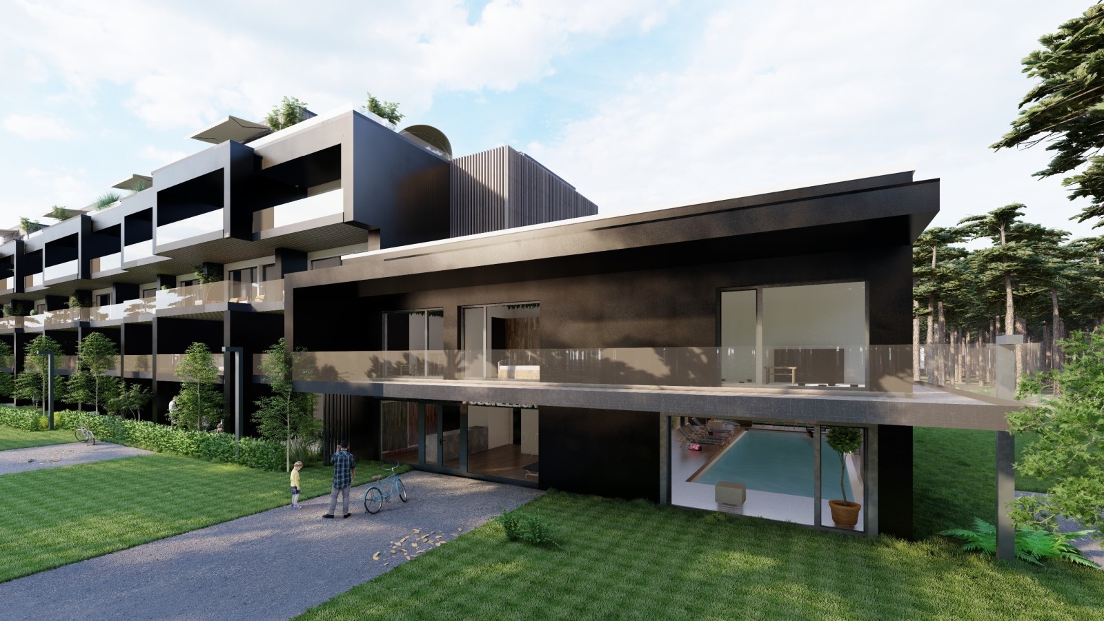 2-room apartment of 52 m²