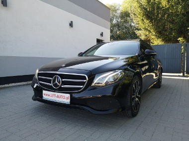 Mercedes-Benz Klasa E W213 2,0 CDI 195KM Klimatr Temp NAVI Alu 18 Automat 9-Gang Kamera Gwaranc-1