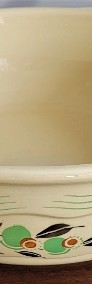 100 letni zestaw łazienkowy Boch Freres w stylu Art Déco écru glazura reliefy-4