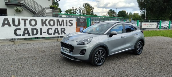 Ford Puma II Super stan, jak nowy.