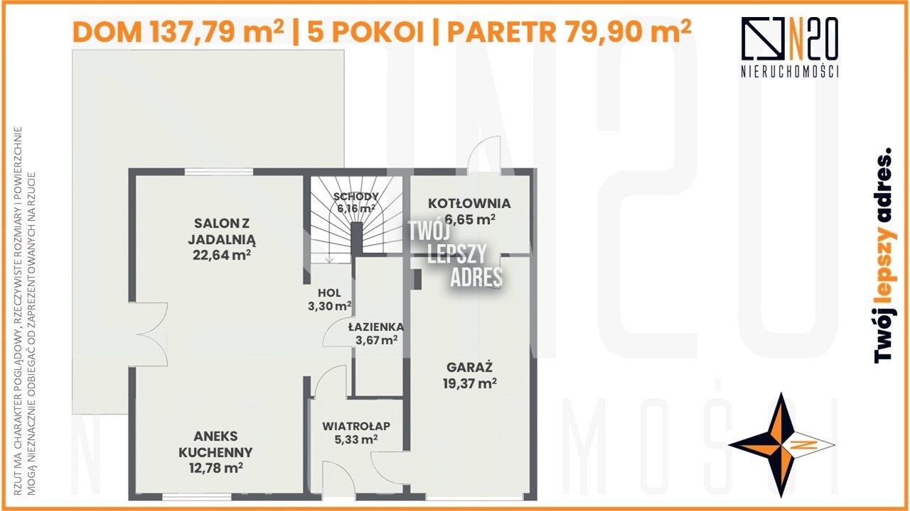 NOWE DOMY W ZABUDOWIE BLIŹNIACZEJ - PRZEBIECZANY – pohled 4