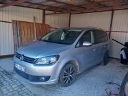 Volkswagen Touran II 1.6 TDi 105KM 2011r 7 osobowy