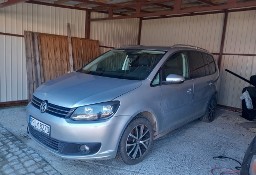 Volkswagen Touran II 1.6 TDi 105KM 2011r 7 osobowy