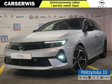 Opel Astra K ST GS 1.2 AT8 130KM S/S | Srebrny | Pakiet Zimowy | Alarm |2024-1