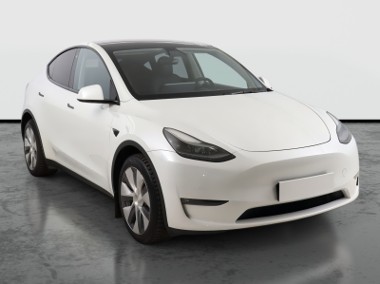 Tesla Model Y , SoH 92%, Serwis ASO, Automat, VAT 23%, Skóra, Navi,-1