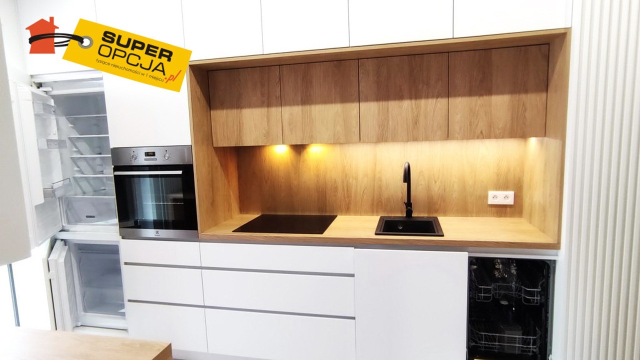 Mieszkanie do wynajęcia, 46 m² Podgórze, Saska