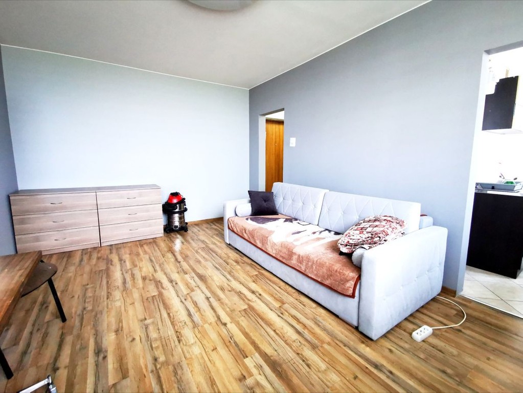 2 pokoje na 10 piętrze - Łódź Chojny