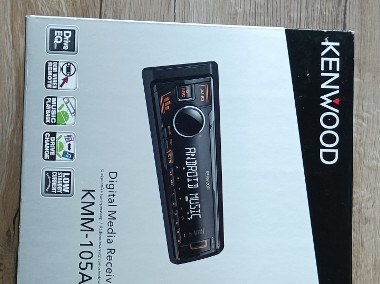 KENWOOD KMM-105AY Radio USB MP3 AUX-1