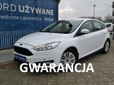 Ford Focus III Hatchback GoldX 1,5TDCi ASO Forda Gwarancja nowy rozrząd-1