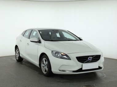 Volvo V40 II , Salon Polska, Serwis ASO, Skóra, Klimatronic, Tempomat-1