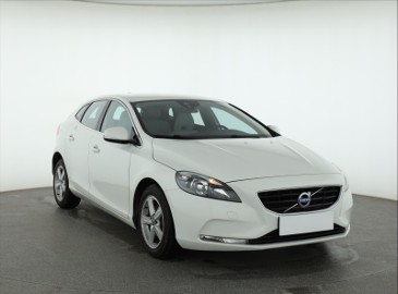 Volvo V40 II , Salon Polska, Serwis ASO, Skóra, Klimatronic, Tempomat