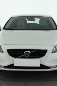 Volvo V40 II , Salon Polska, Serwis ASO, Skóra, Klimatronic, Tempomat-2