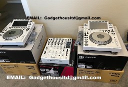 Pioneer CDJ-3000 Multi-Player / Pioneer DJM-A9 Mikser DJ /  Pioneer DJM-900NXS2 