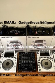 Pioneer CDJ-3000 Multi-Player / Pioneer DJM-A9 Mikser DJ /  Pioneer DJM-900NXS2 -2