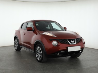 Nissan Juke , Salon Polska, Navi, Klimatronic, Tempomat, Parktronic,ALU-1