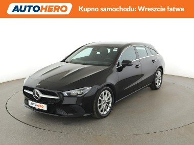 Mercedes-Benz Klasa CLA automat full LED navi klima auto grzane fotele kamera i czujniki par-1