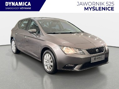 SEAT Leon III Reference 1.2TSI 110KM M5 2016/2017 r., salon PL, komplet kół-1