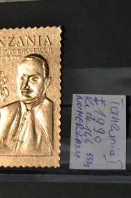 Papież Jan Paweł II Tanzania I ** Złota folia Wg Ks Chrostowskiego poz. 144-2