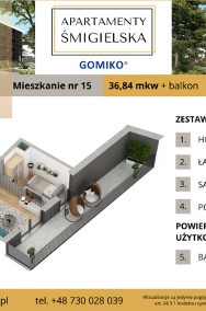 Apartamenty Śmigielska | apartament 15-2