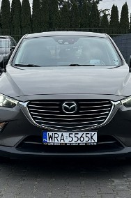 Mazda CX-3 FULL*NAVI*Kamera*Cofania*Skóra*Grzane*Fotele*Serwis*ASO*Zarejestrowa-2