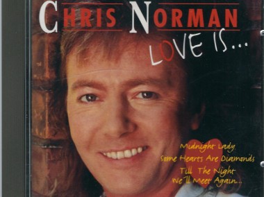 CD Chris Norman - Love Is... (1986) (WZ Tonträger Vertriebs GmbH)-1