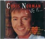 CD Chris Norman - Love Is... (1986) (WZ Tonträger Vertriebs GmbH)