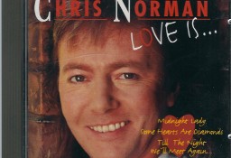 CD Chris Norman - Love Is... (1986) (WZ Tonträger Vertriebs GmbH)