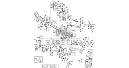 John Deere 960 - Urządzenie uruchamiające AE52551 (System owijania)
