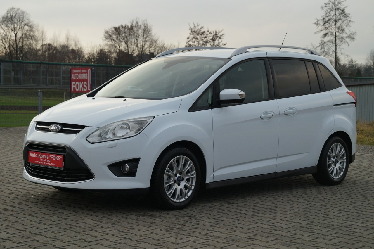 Ford C-MAX II 2,0 140 KM DOINWESTOWANY SPRAWNY DO JAZDY POLECAM 10 JEDEN WŁAŚCICI