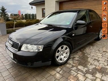 Audi A4 II (B6) 1.8 turbo sedan z Niemiec tylko160 tyś.km bezwypadkowa zadbana-1