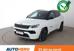 Jeep Compass II FV23 4x4 PHEV S Panorama Grzane Wentylowane Fotele Skóra Kamera Navi