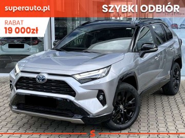 Toyota RAV 4 V Selection Selection 2.5 Hybrid Dynamic Force AWD 222KM | Podgrzewane