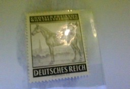 Znaczek pocztowy Trzeciej Rzeszy z 1943 roku