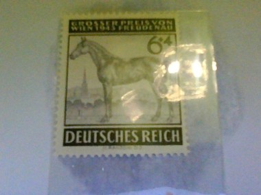 Znaczek pocztowy Trzeciej Rzeszy z 1943 roku-2