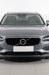 Volvo V90 II , 190 KM, Automat, Skóra, Navi, Klimatronic, Tempomat,-2