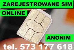 Anonimowe ZAREJESTROWANE KARTY SIM Radom zagraniczne karty telefoniczne eSIM