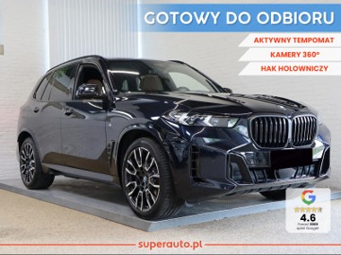 BMW X5 G05 xDrive30d M Sport xDrive30d M Sport 3.0 (298 KM)| Hak holowniczy, el-1