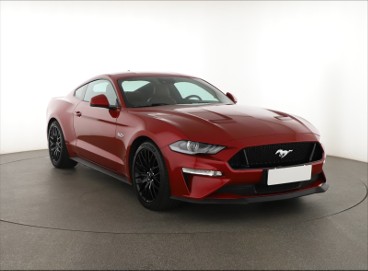 Ford Mustang VI , 1. Właściciel, Serwis ASO, Automat, Skóra, Navi,