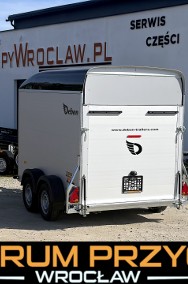 ROADSTER C500 ALU / DRZWI / RAMPA / DMC: 1100-2000 KG-2