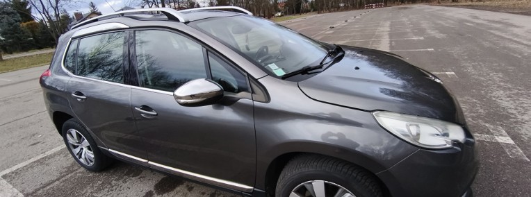 Sprzedam Peugeot 2008 diesel 1,6, 2015r-1