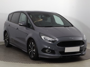 Ford S-MAX , Salon Polska, Serwis ASO, 190 KM, Automat, VAT 23%, Navi,-1