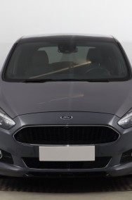 Ford S-MAX , Salon Polska, Serwis ASO, 190 KM, Automat, VAT 23%, Navi,-2