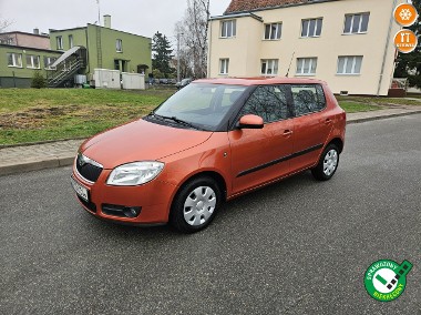 Skoda Fabia II Opłacona Zdrowa Zadbana Serwisowana Klima Po Serwisie-1