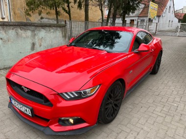 Ford Mustang 5.0 Premium automat Polski Salon! 65tyś przebiegu!-1