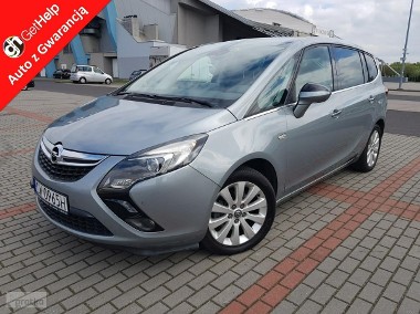 Opel Zafira C 2.0 cdti Szklany Dach Navi Klimatronik Zarejestrowany Gwarancja-1