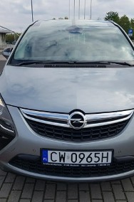 Opel Zafira C 2.0 cdti Szklany Dach Navi Klimatronik Zarejestrowany Gwarancja-2